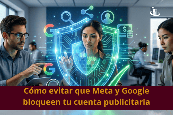 Cómo evitar que Meta y Google bloqueen tu cuenta publicitaria