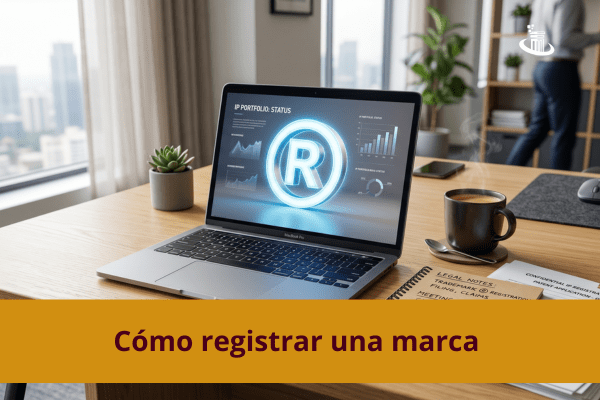 Cómo registrar una marca