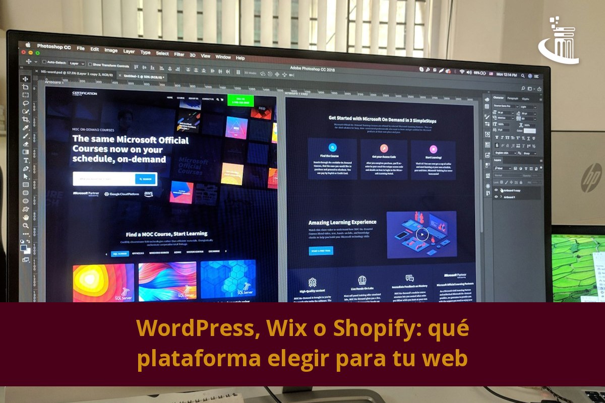 WordPress, Wix o Shopify: qué plataforma elegir
